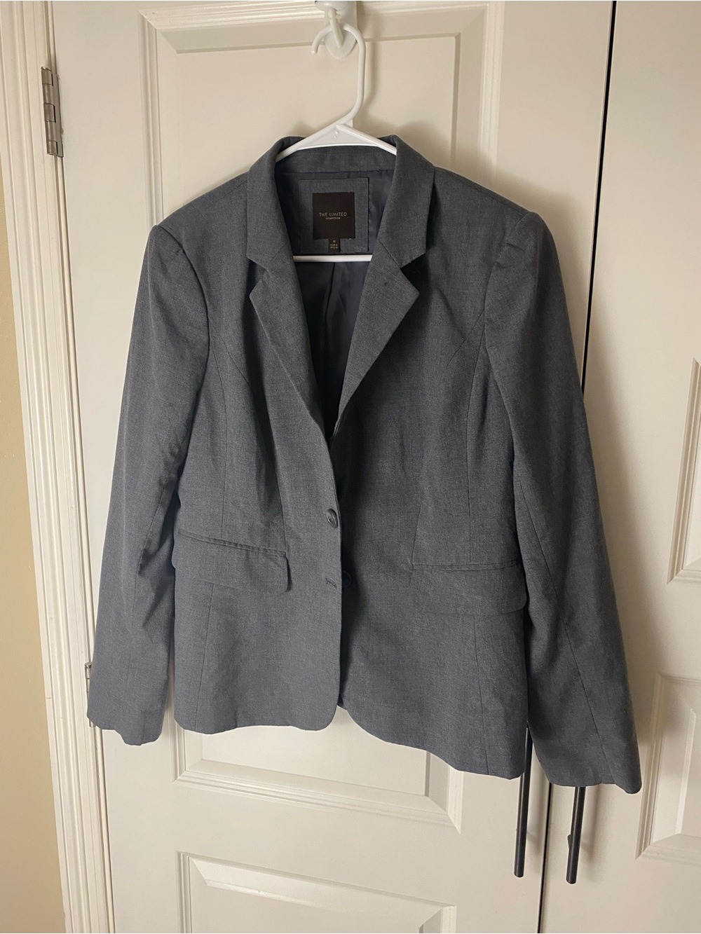 The Limited Women's Gray Tailored Blazer